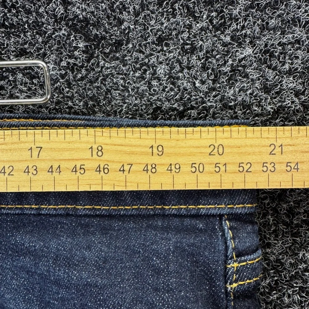 Levis 541 Athletic‎ Taper Jeans Mens 44x30 Dark Wash Blue Denim Stretch